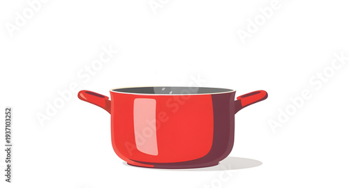 pot, red, lid, cookware, kitchen, utensil, cooking, container, saucepan, stockpot, casserole, metal, enamel, cookwareware, kitchenware, home, household, food, boiling, stew, soup, meal, chef, culinary