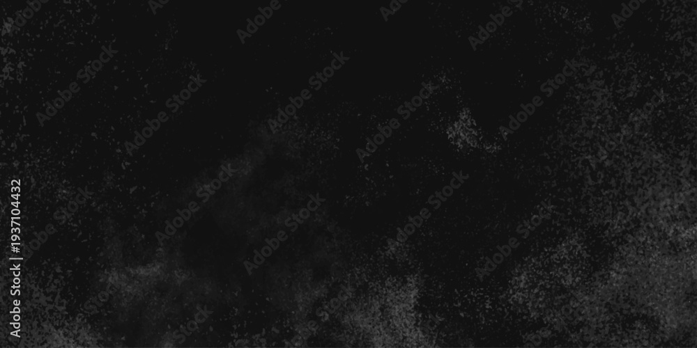 Obraz premium Abstract black gray wall textured background. Empty gray rusty stone or metal surface texture. Dark smoke texture. Black and white grunge wall. Light fog backgrounds. Cloud sky night. Slate surface.