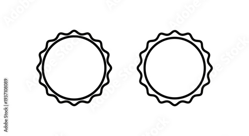 First-Time User and New User Badge Icons: Onboarding, Welcome, Customer Acquisition, and UI/UX Design Elements for Digital Platforms.