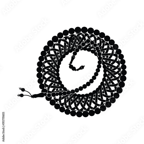 Prayer Beads Spiritual Spiral Commercial