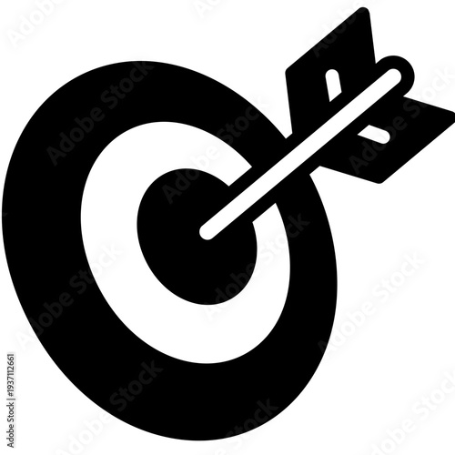 Target glyph icon