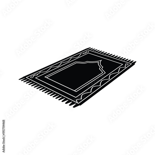 Prayer Mat Islamic Worship Islamic Design