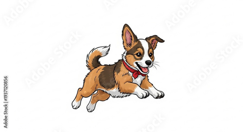 Vibrant celebration scene with gift box balloons confetti and joyful symbols on white background