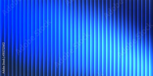 Colorful ribbed fractal glass shimmers with energy of summer warmth and joy. Vibrant fractal glass pattern with radiant blend into smooth lively spectrum gradient of warm shades. Vector illustration