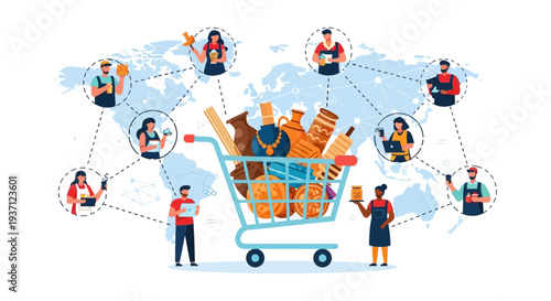 Global Handmade E-commerce Network: Connecting Artisans & Buyers of Creative Goods