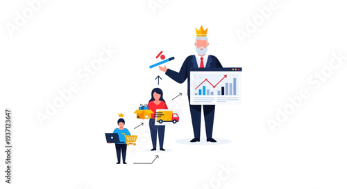 E-commerce Customer Journey to Profit: Online Shopping, Delivery Logistics, and Business Growth Strategy with Analytics Optimization