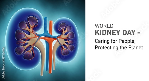 World kidney day caring for people and protecting the planet with kidney health