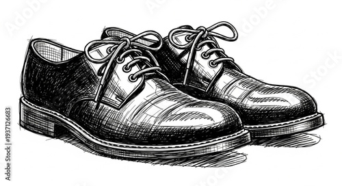Classic Leather Dress Shoes for Formal Wear.