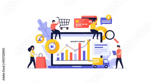 Minority Market Analysis, Digital Marketing, and E-commerce Strategy for Business Growth