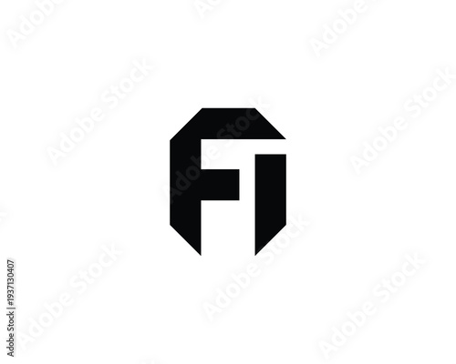 FI Logo Design. FI
