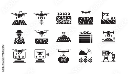 Drone technology in modern agriculture and infrastructure
