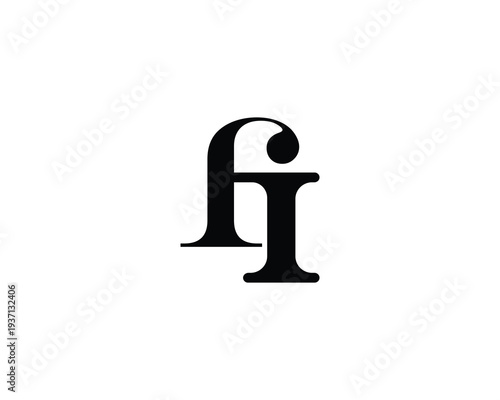 FI Logo Design. fi