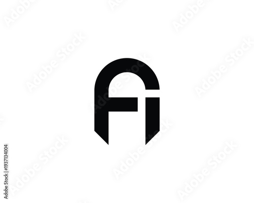 FI Logo Design. fi