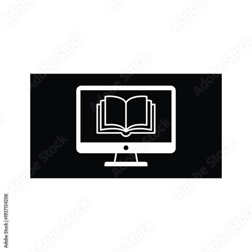 Computer Digital Book Learning Education Online