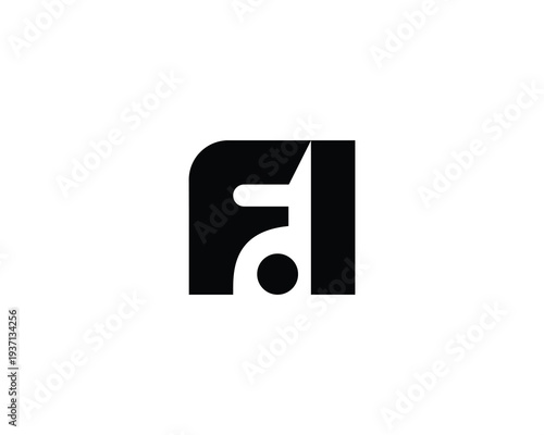 FI Logo Design. fi