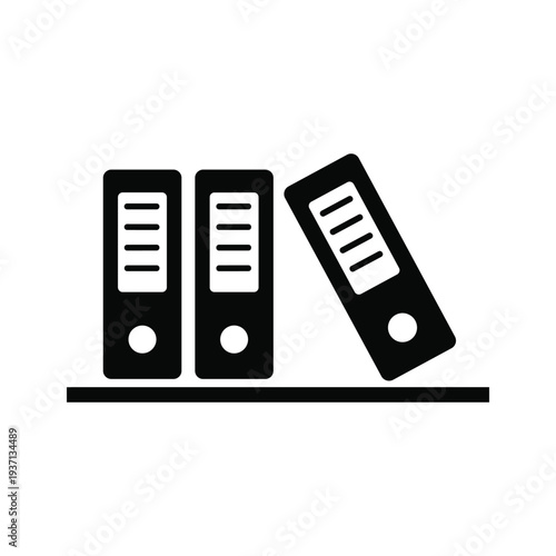 Binders Archive Organization Commercial