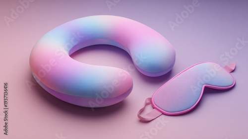 Wallpaper Mural Vibrant travel accessories for comfortable journey. Torontodigital.ca