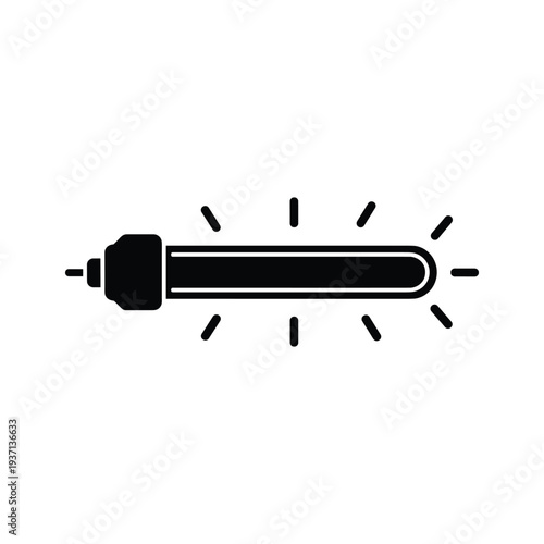 Light Bulb Idea Symbol Commercial