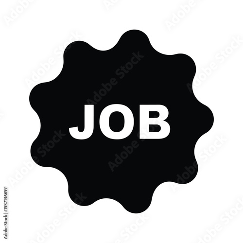 Job Opportunity Badge Corporate Marketing