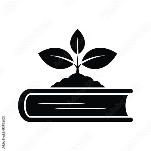 Book Plant Growth Concept Business