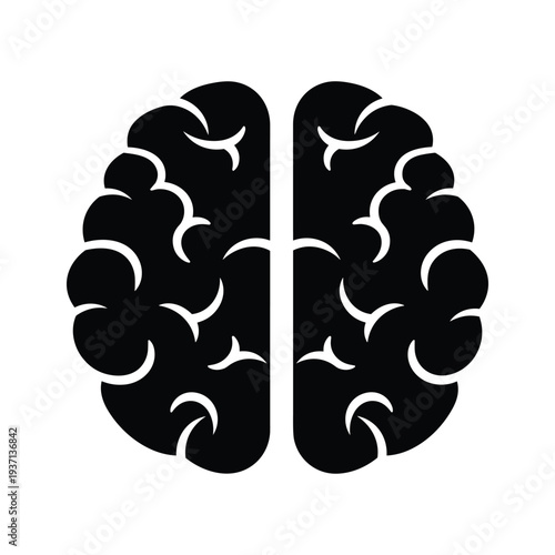 Brain Icon Cognitive Symbol Commercial