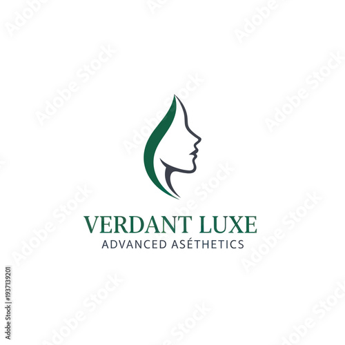 Verdant Luxe Beauty Aesthetics Profile Logo
