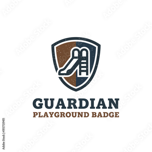 Guardian Playground Safety Badge Logo