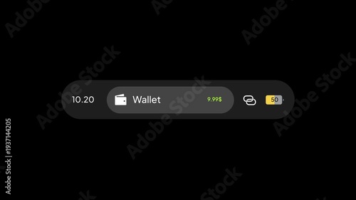 Phone Wallet UI SaaS edit