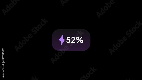 Charging UI of Phone, Saas Edting