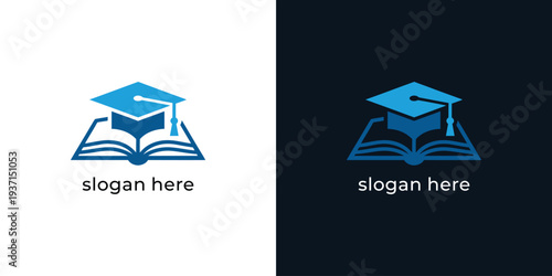 Academic Excellence A Logo Depicting Education and Knowledge.