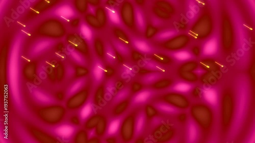 pink christmas background