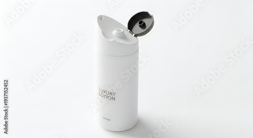 Wallpaper Mural A white cylindrical object with a small circular opening Torontodigital.ca