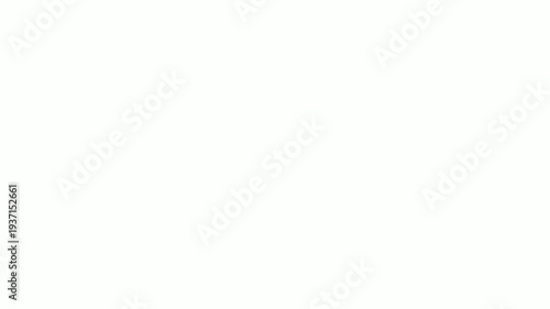 3d render of a falling dollar sign on a white background