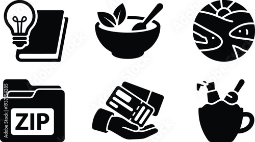 Heart with pulsating line icon, representing health, medical, and heartbeat symbols