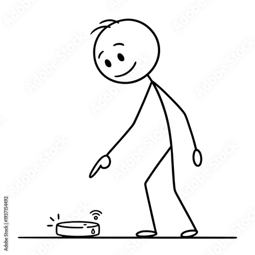 Preventing water waste and damage by using an IoT smart sensor for leak detection at home.