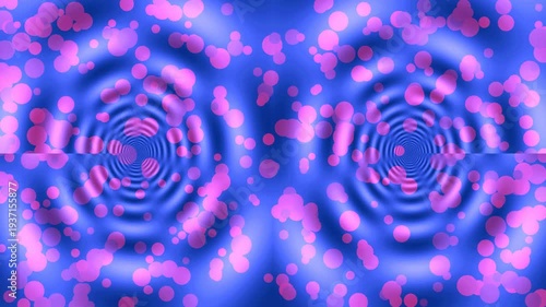 abstract background with circles