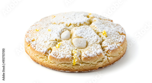 Wallpaper Mural A delicious italian sweet treat on white background Torontodigital.ca