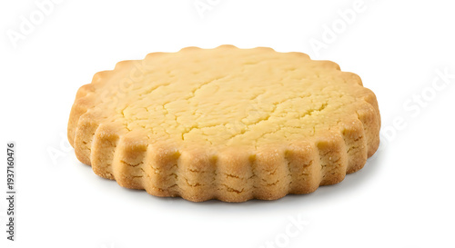 Wallpaper Mural A close-up view of a delicious round cookie with a crimped edge Torontodigital.ca