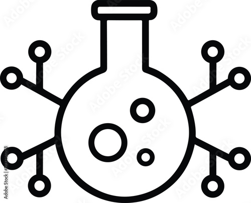 Molecular connections for global scientific research icon