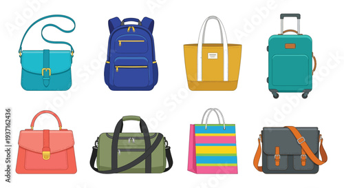 Global recycling day illustration with people bins and a green earth