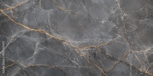 Black marble natural pattern for background, abstract natural marble black and golden