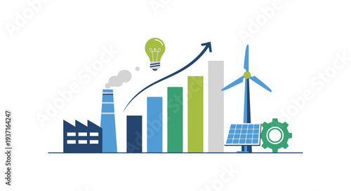 Sustainable Industrial Development: Green Energy Transition, Innovation & Growth