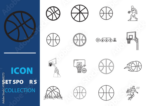 Set of vector icons featuring circular wheel-like symbols inspired by different countries with vintage 3D steel rim style design elements