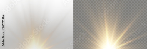 Sparkling star shine overlay light flare PNG.