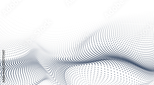 Grunge halftone dots pattern texture background  Vector in concept