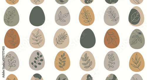 Collection of Various Decorative Pebbles and Stones.