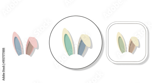 Dental Veneers and Prosthetic Teeth Models Display.