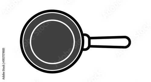 Frying Pan Kitchen Cooking Utensil.