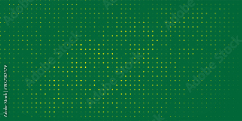 Vector Green Tech Finance Fintech Background Pattern. modern mosaic