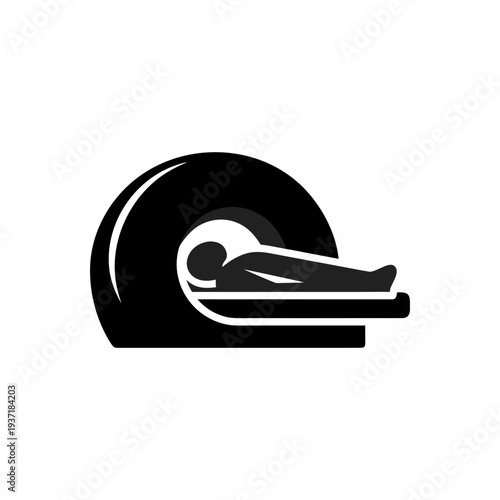 Advanced Body Scanning Diagnostic Icon